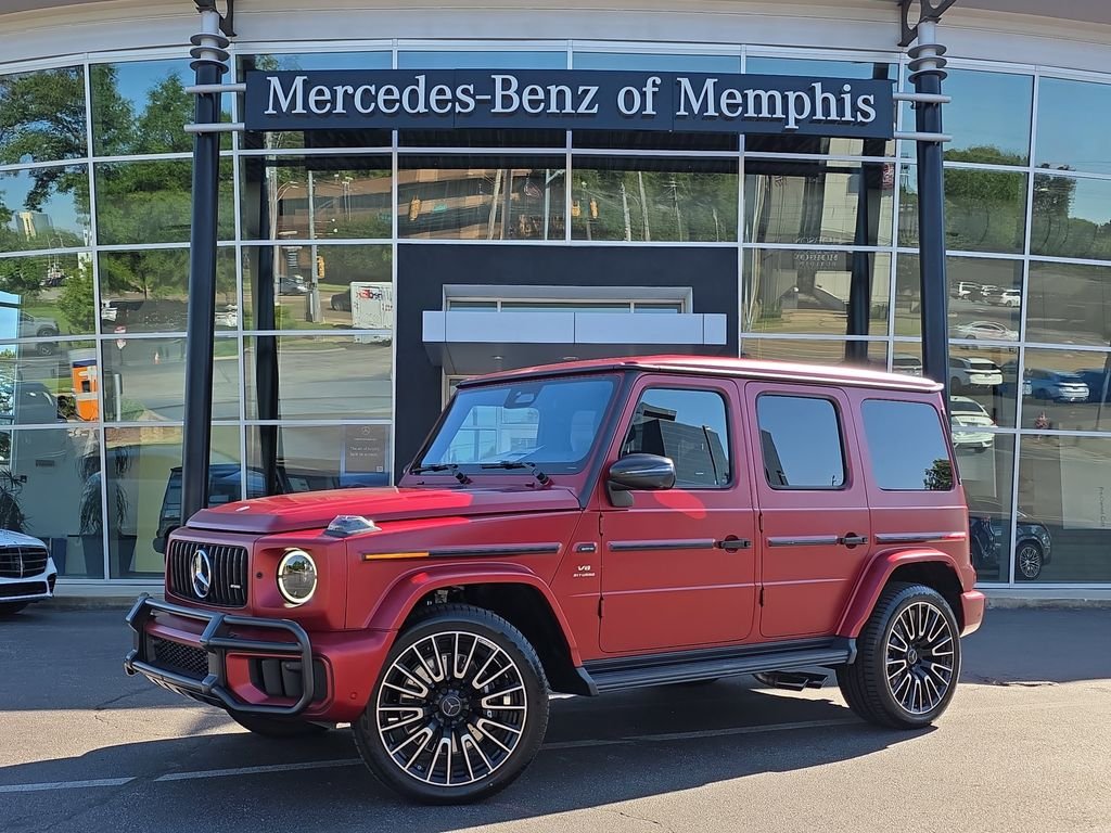 2026 Mercedes-Benz G-Class Mercedes-AMG G 63's photo