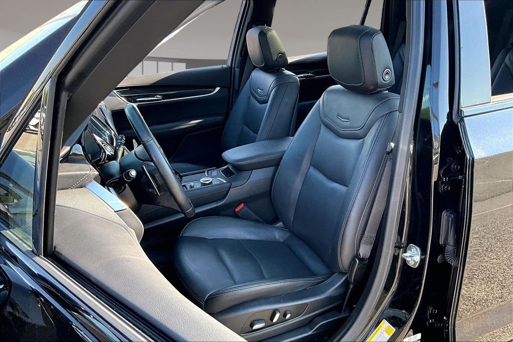Certified Used 2024 Black Cadillac Sport image 27