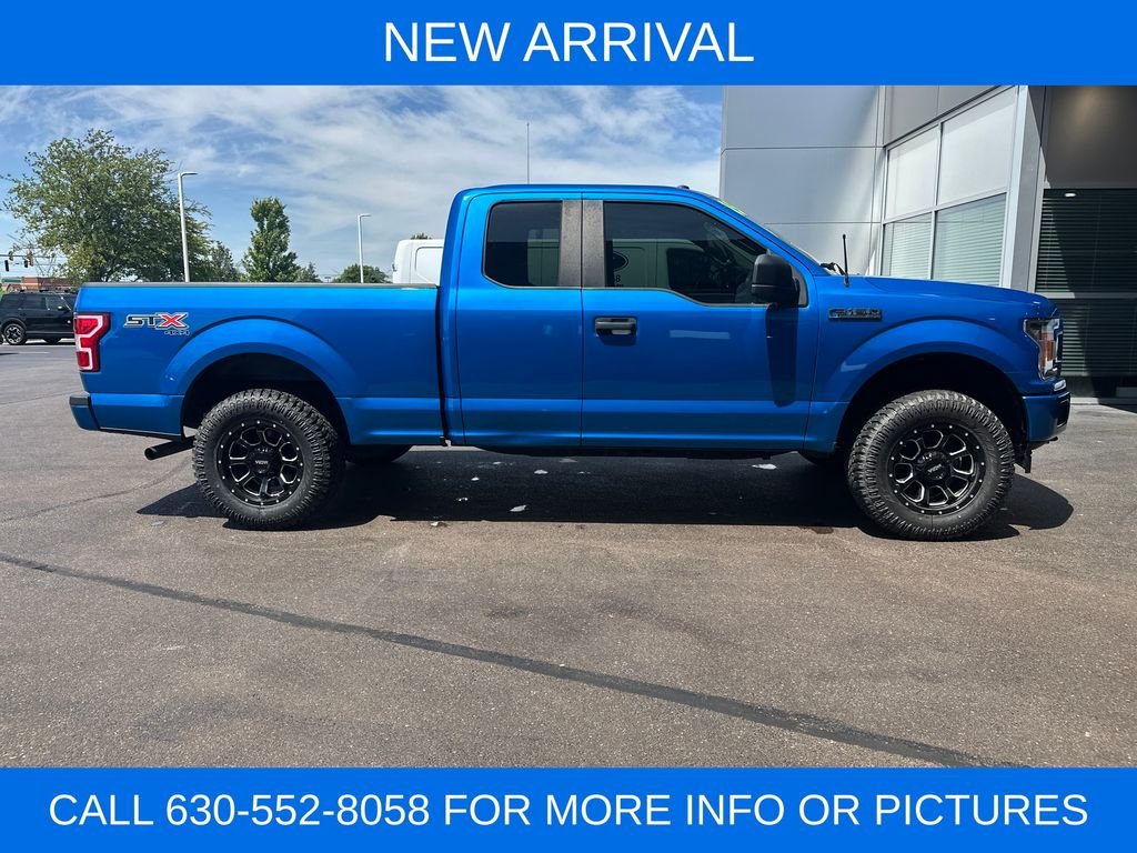 Used 2019 Ford F-150 XL with VIN 1FTEX1EP9KFC04762 for sale in Plano, IL