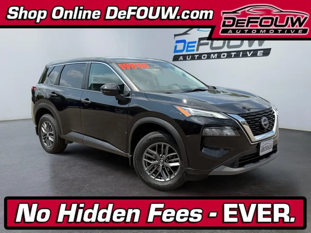 2022 Nissan Rogue S