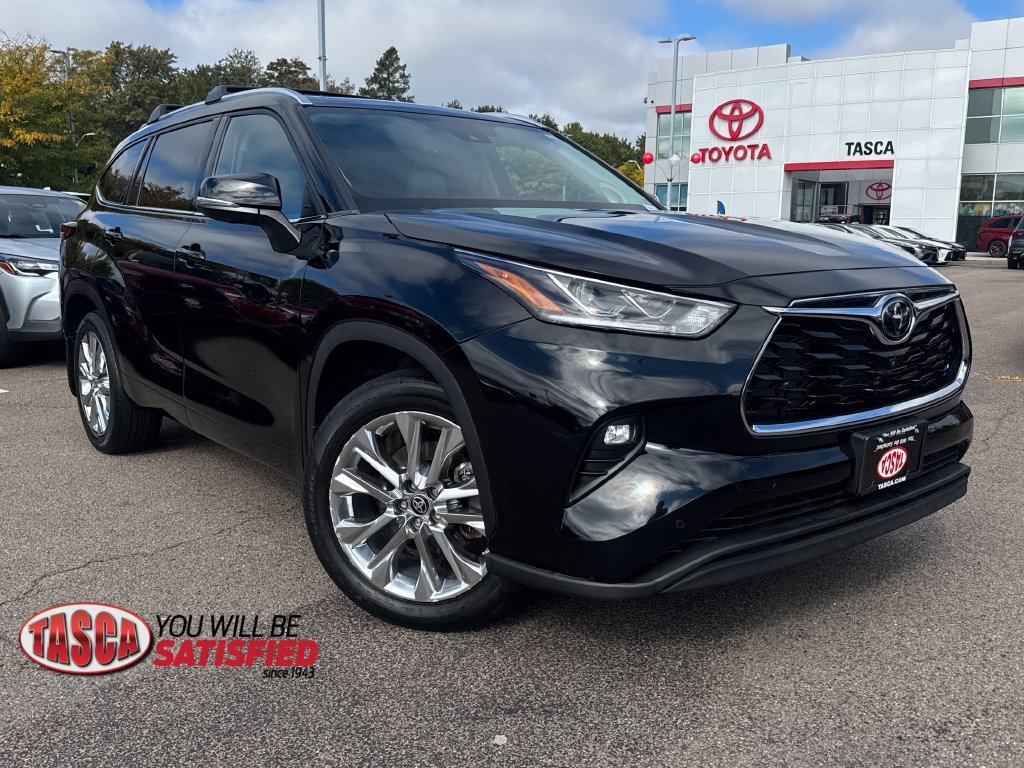 Used 2024 Black Toyota Limited image 1