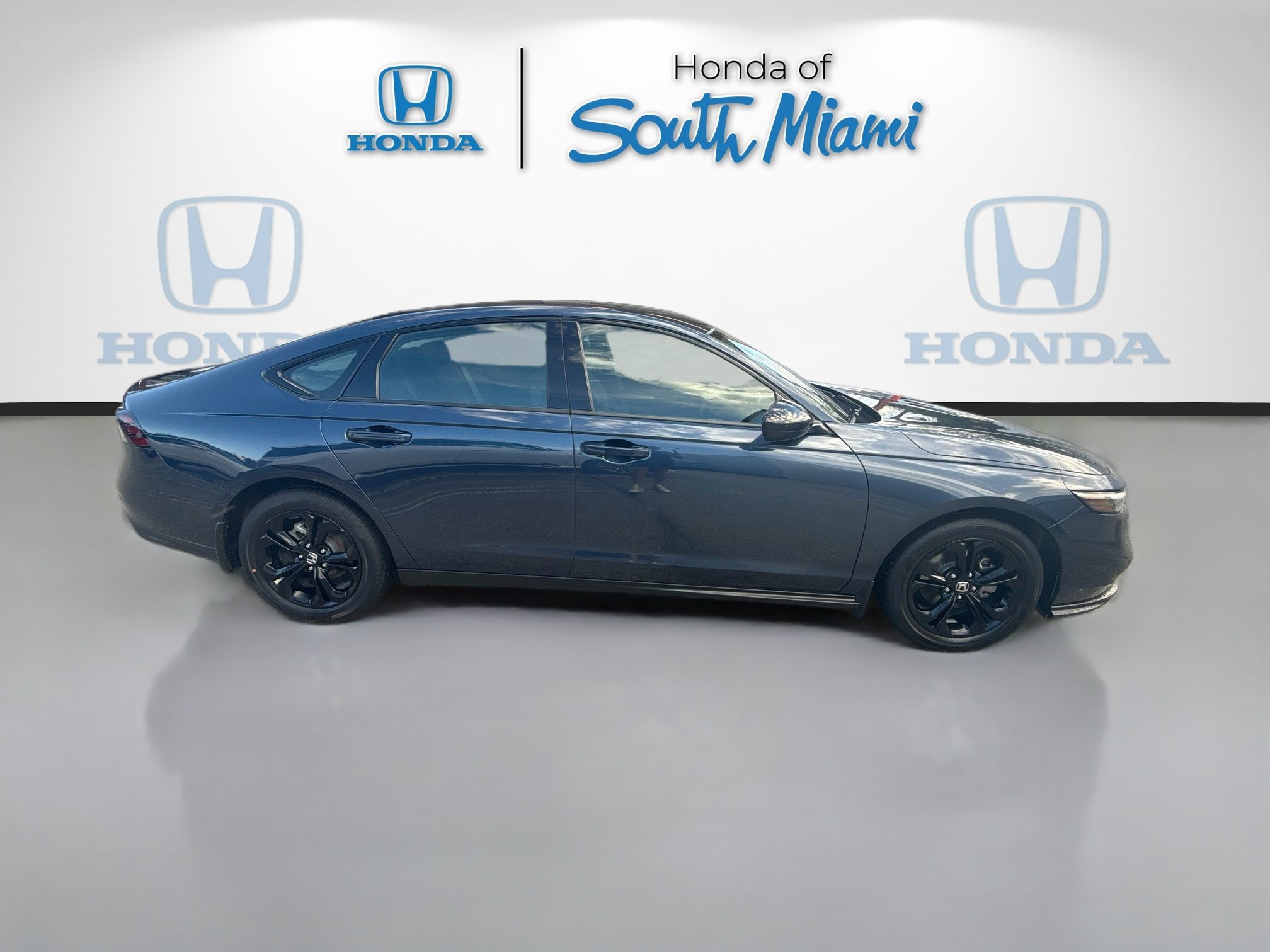 Certified Used 2025 Canyon River Blue Metallic Honda 1.5T SE image 8