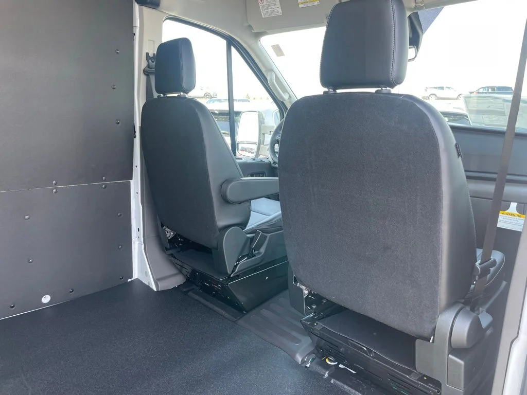 New 2026 Oxford White Ford Cargo Van image 54