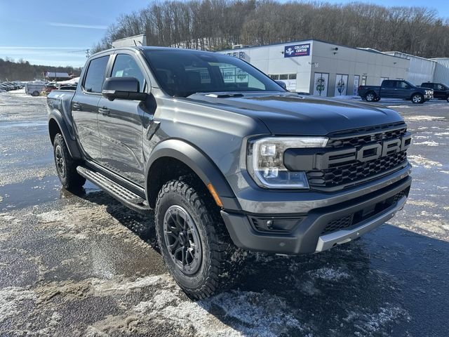 New 2025 Carbonized Gray Metallic Ford Raptor® image 11