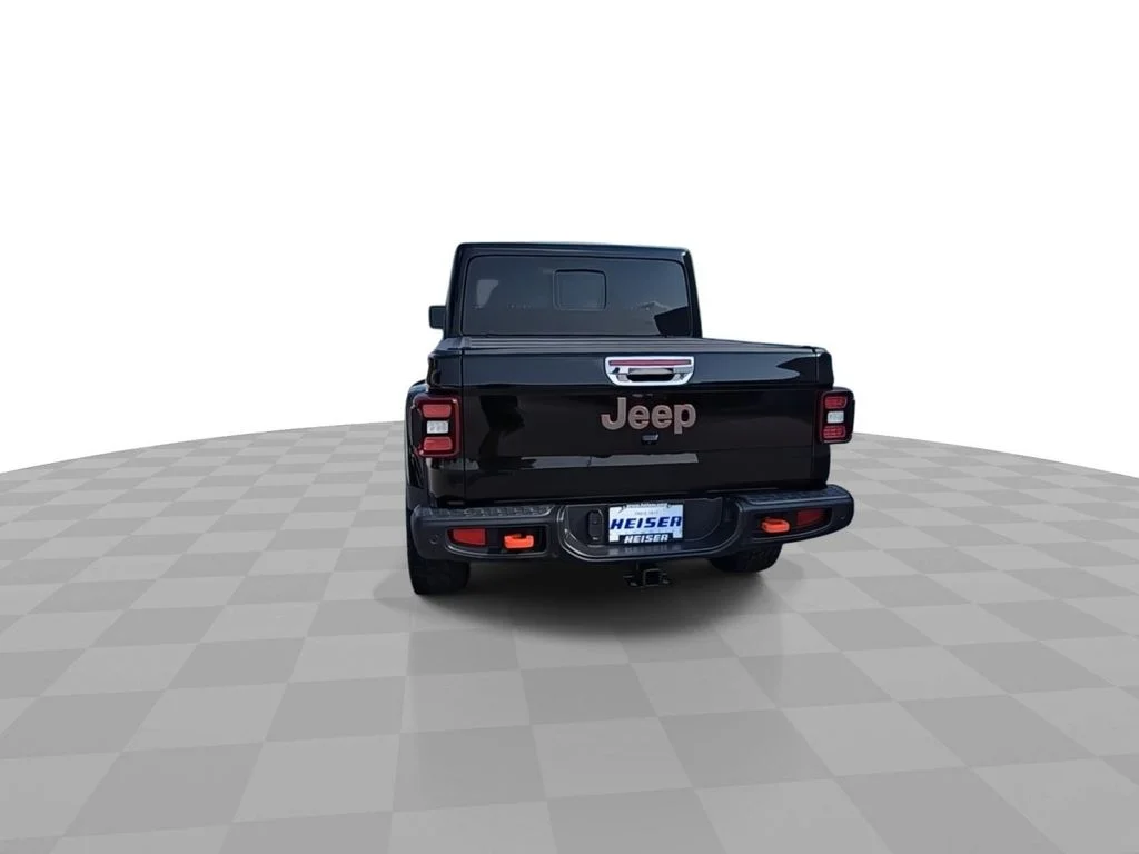 Certified Used 2024 Black Jeep Mojave image 7