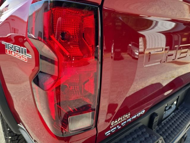 Used 2025 Red Chevrolet Trail Boss image 34