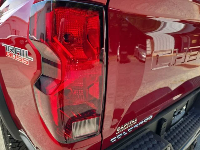 Used 2025 Red Chevrolet Trail Boss image 34