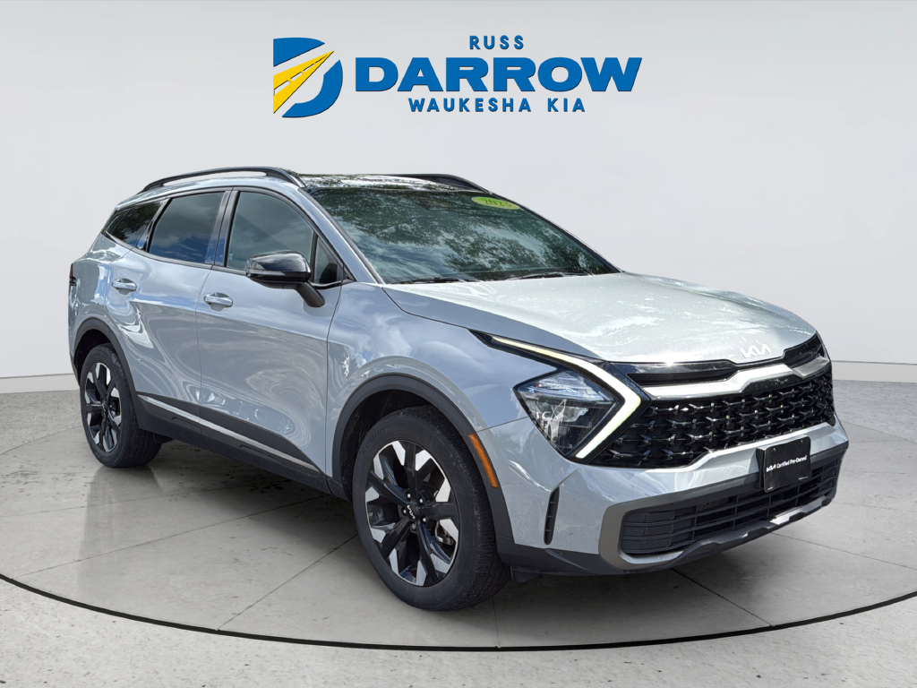Used 2023 Gray Kia X-Line image 7