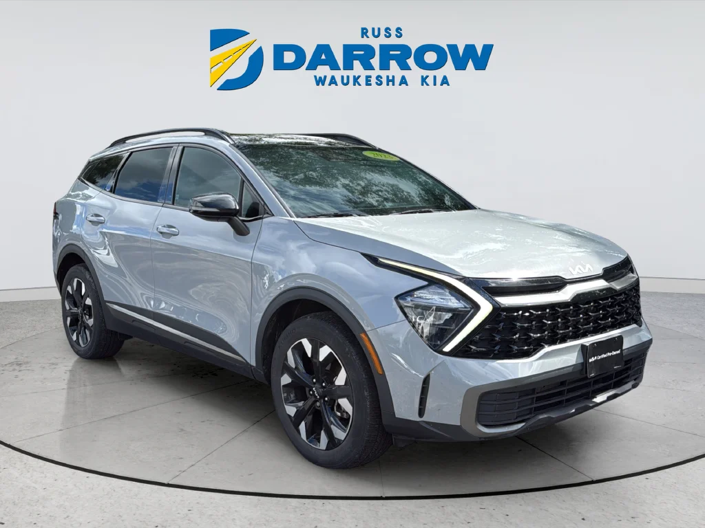 Used 2023 Gray Kia X-Line image 7