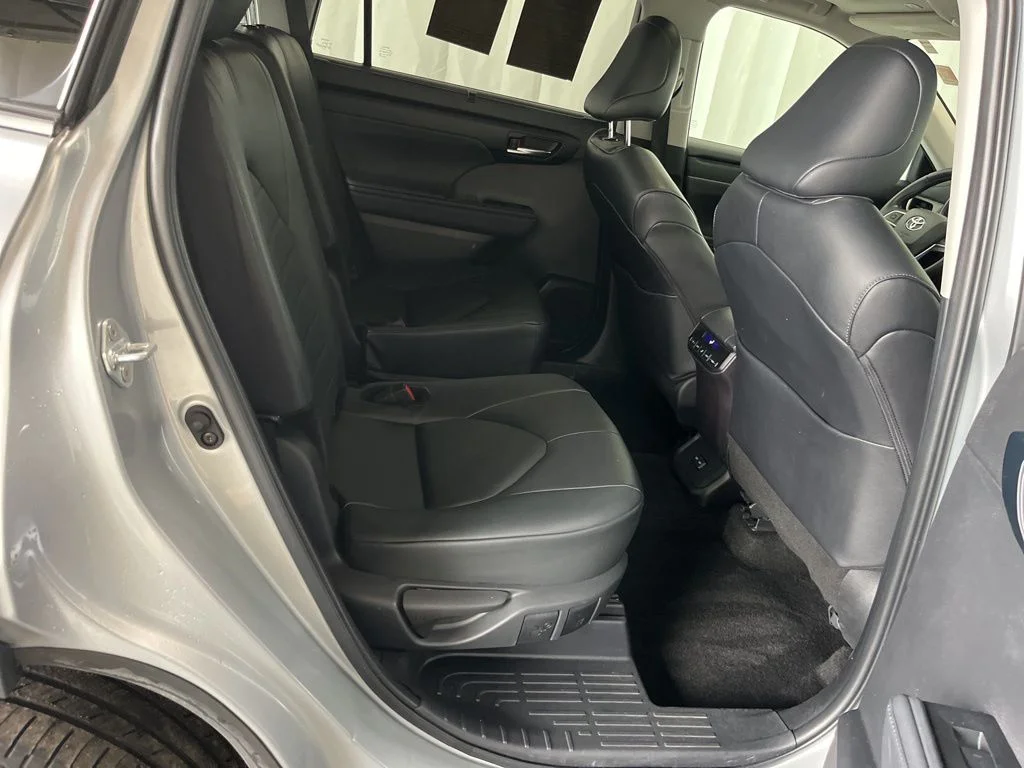 Used 2024 Celestial Silver Metallic Toyota XLE image 25