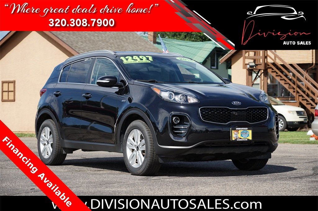 2018 Kia Sportage LX