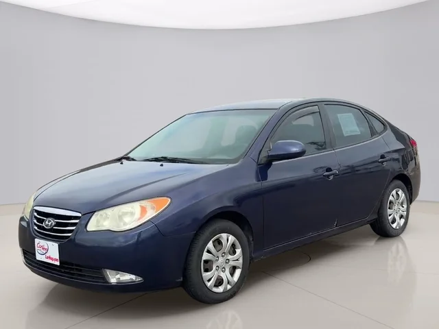 Pre-Owned 2010 Hyundai Elantra GLS