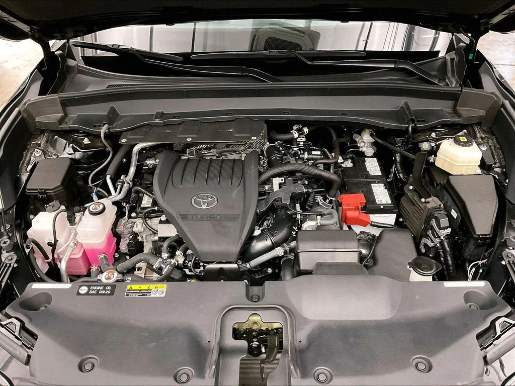 Certified Used 2024 Black Toyota XLE image 14