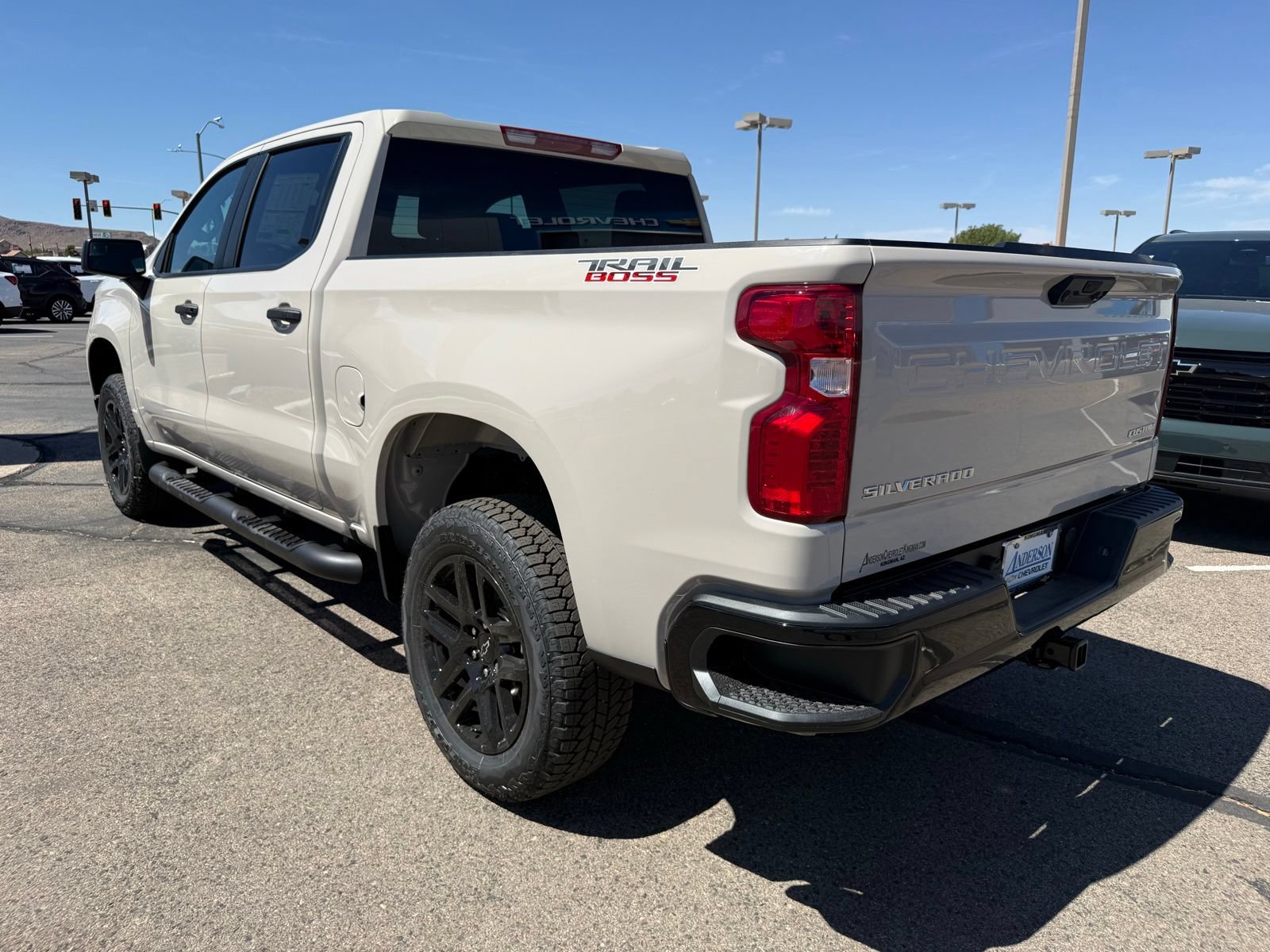 2026 Chevrolet Silverado 1500 Custom Trail Boss - Photo 10