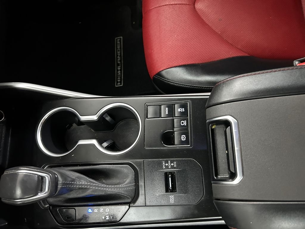 Used 2023 Black Toyota XSE image 23