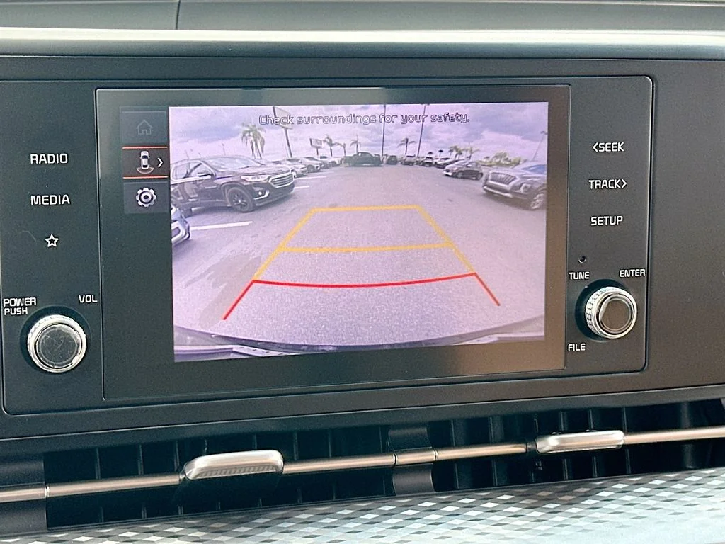 Certified Used 2024 Black Kia LX image 13
