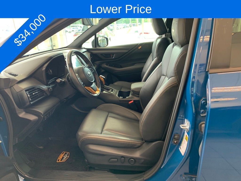 Used 2024 Blue Subaru Wilderness image 3