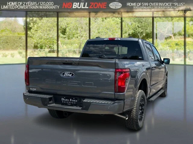 New 2026 Carbonized Gray Metallic Ford XLT image 27