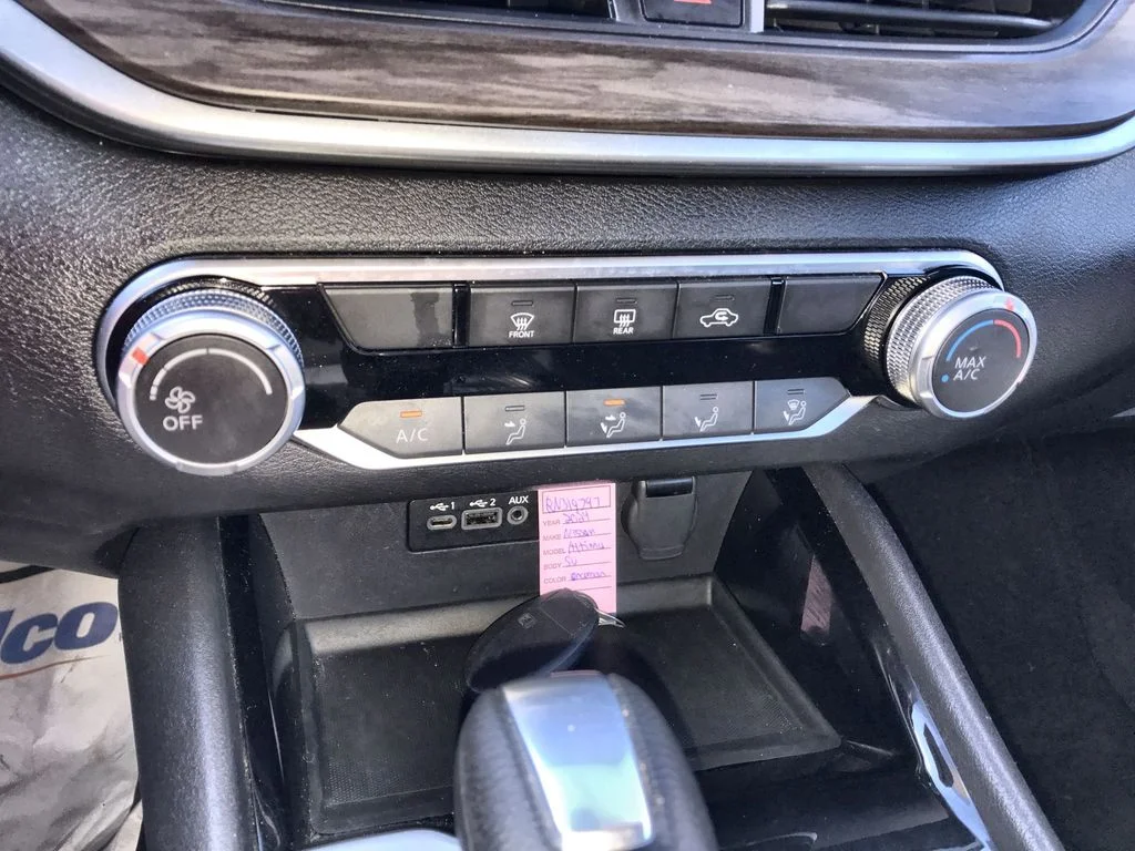 Used 2024 Red Nissan 2.5 SV image 17