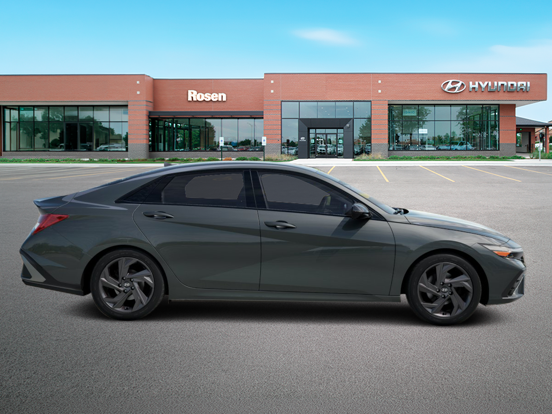 New 2026 Gray Hyundai SEL Sport Plus image 6