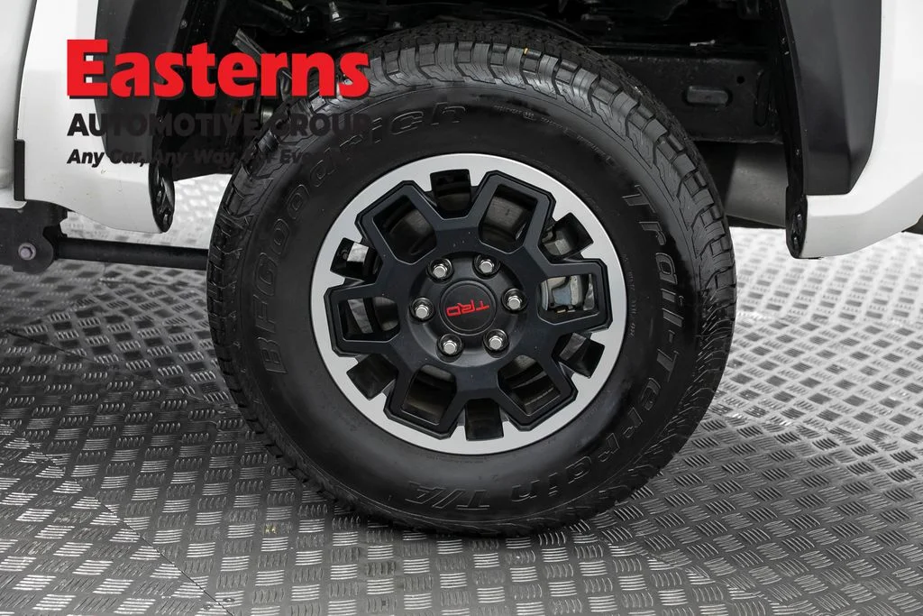 Used 2024 White Toyota TRD Off-Road image 32
