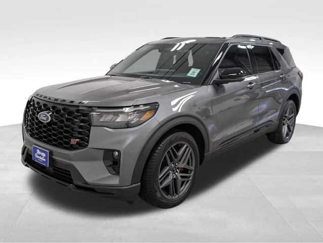 New 2026 Carbonized Gray Metallic Ford ST image 46