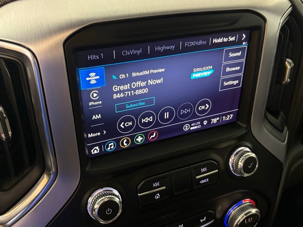 Used 2021 Blue GMC SLT image 26