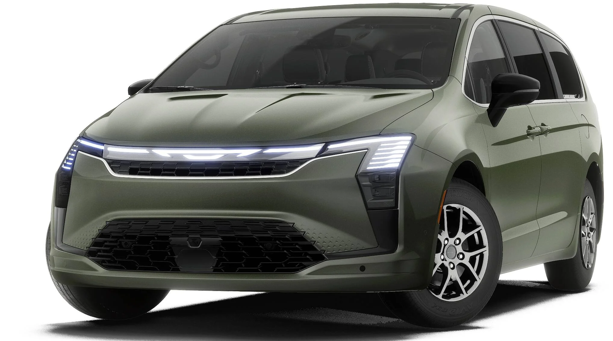 2027 Chrysler Pacifica's photo