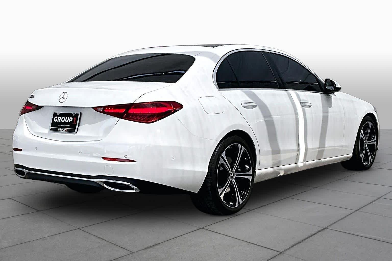 Certified Used 2026 Polar White Mercedes-Benz C 300 image 13