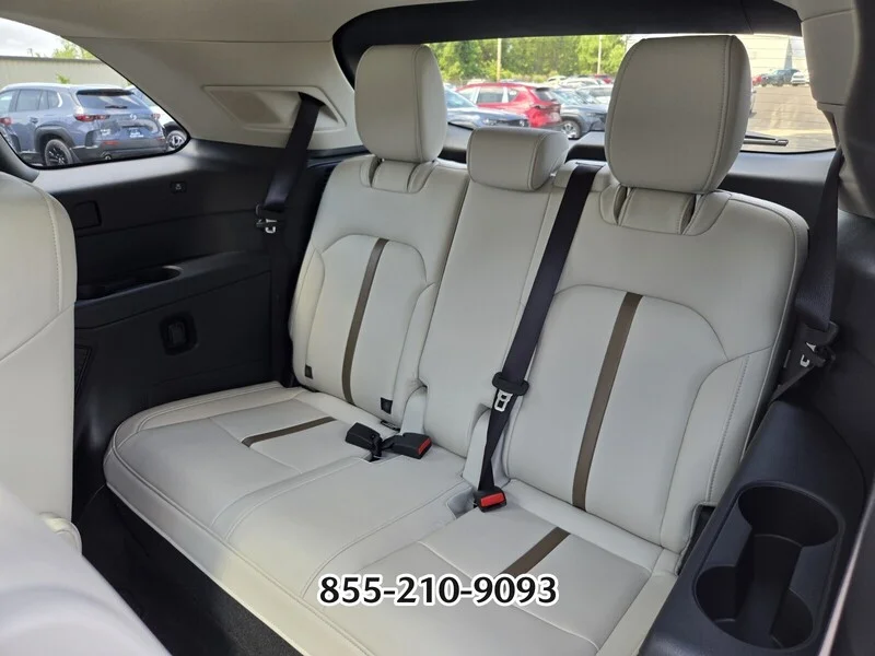 New 2026 Rhodium White Premium Mazda 3.3 Turbo Premium Plus AWD image 9