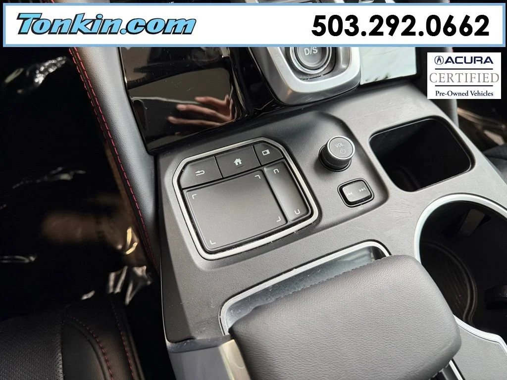 Certified Used 2023 Platinum White Pearl Acura SH-AWD with A-Spec Package image 59