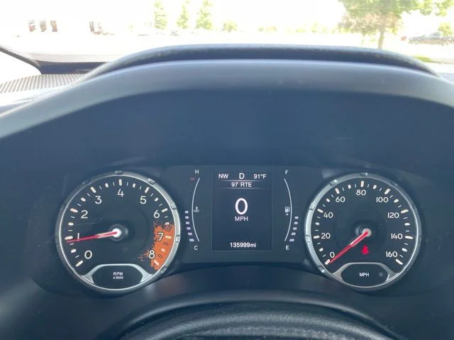 Used 2017 Gray Jeep Latitude image 13