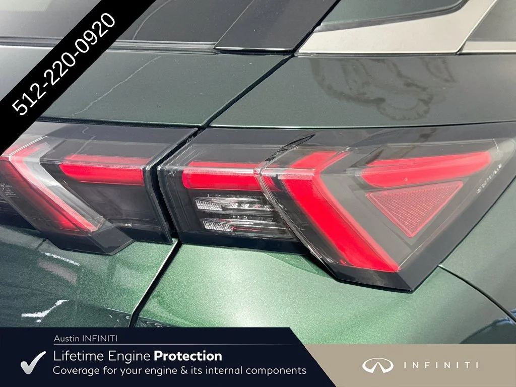 New 2027 DEEP EMERALD INFINITI AUTOGRAPH image 35
