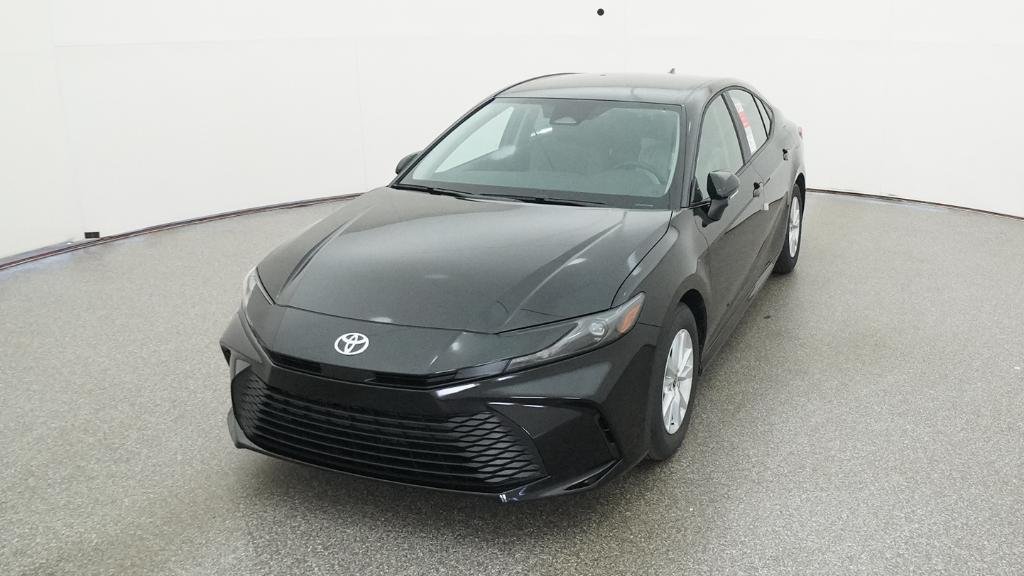New 2026 Midnight Black Metallic Toyota LE image 11