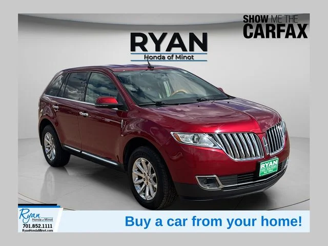 2015 Lincoln MKX AWD's photo