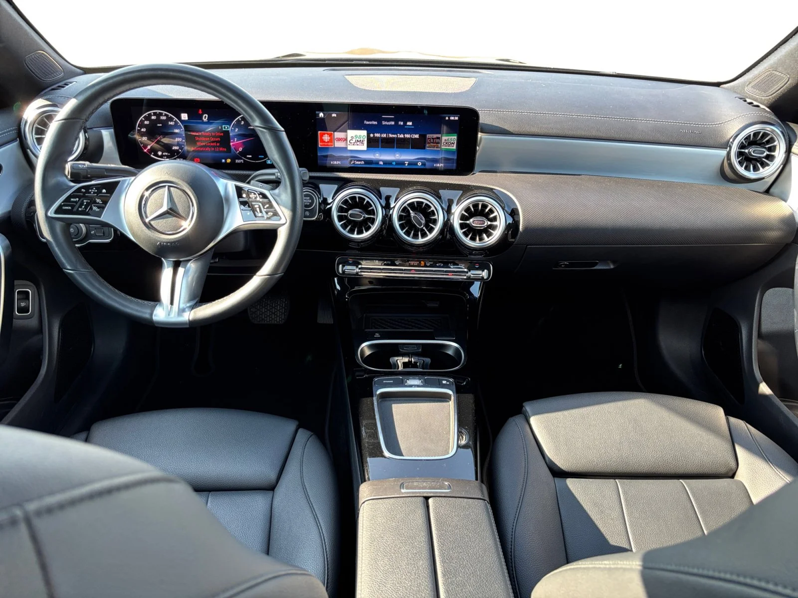 Used 2025 Polar White Mercedes-Benz CLA 250 image 12