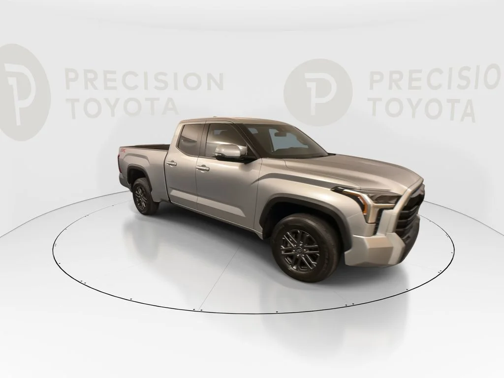 Certified Used 2025 Celestial Silver Metallic Toyota SR5 image 2