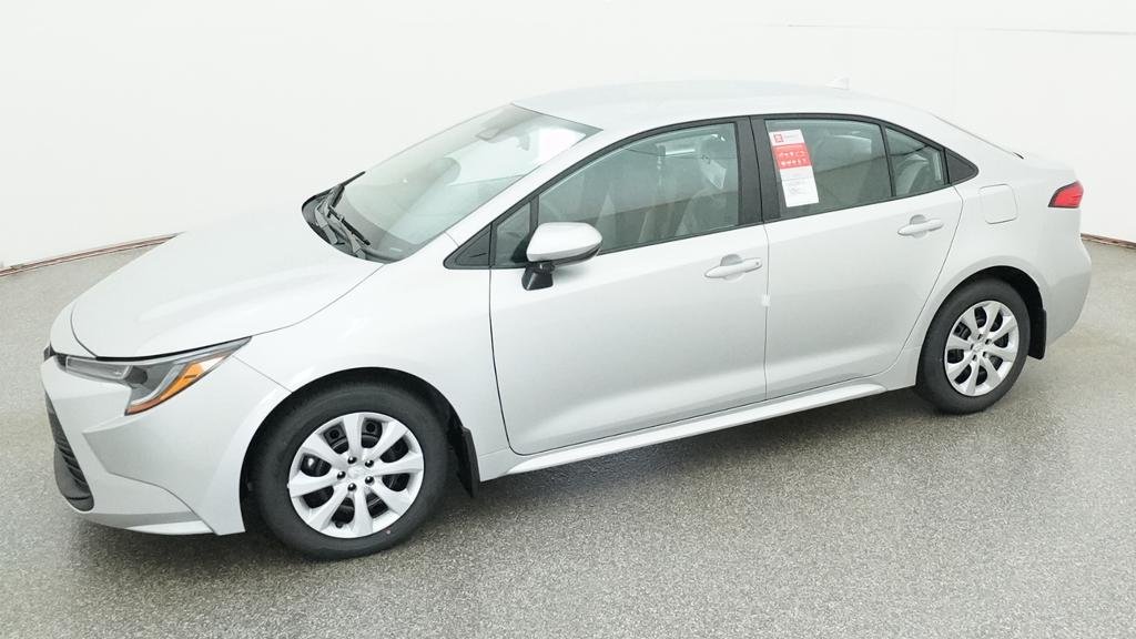 New 2026 Classic Silver Metallic Toyota LE image 5