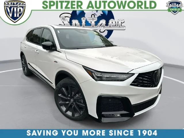 New 2026 Platinum White Pearl Acura A-Spec image 1