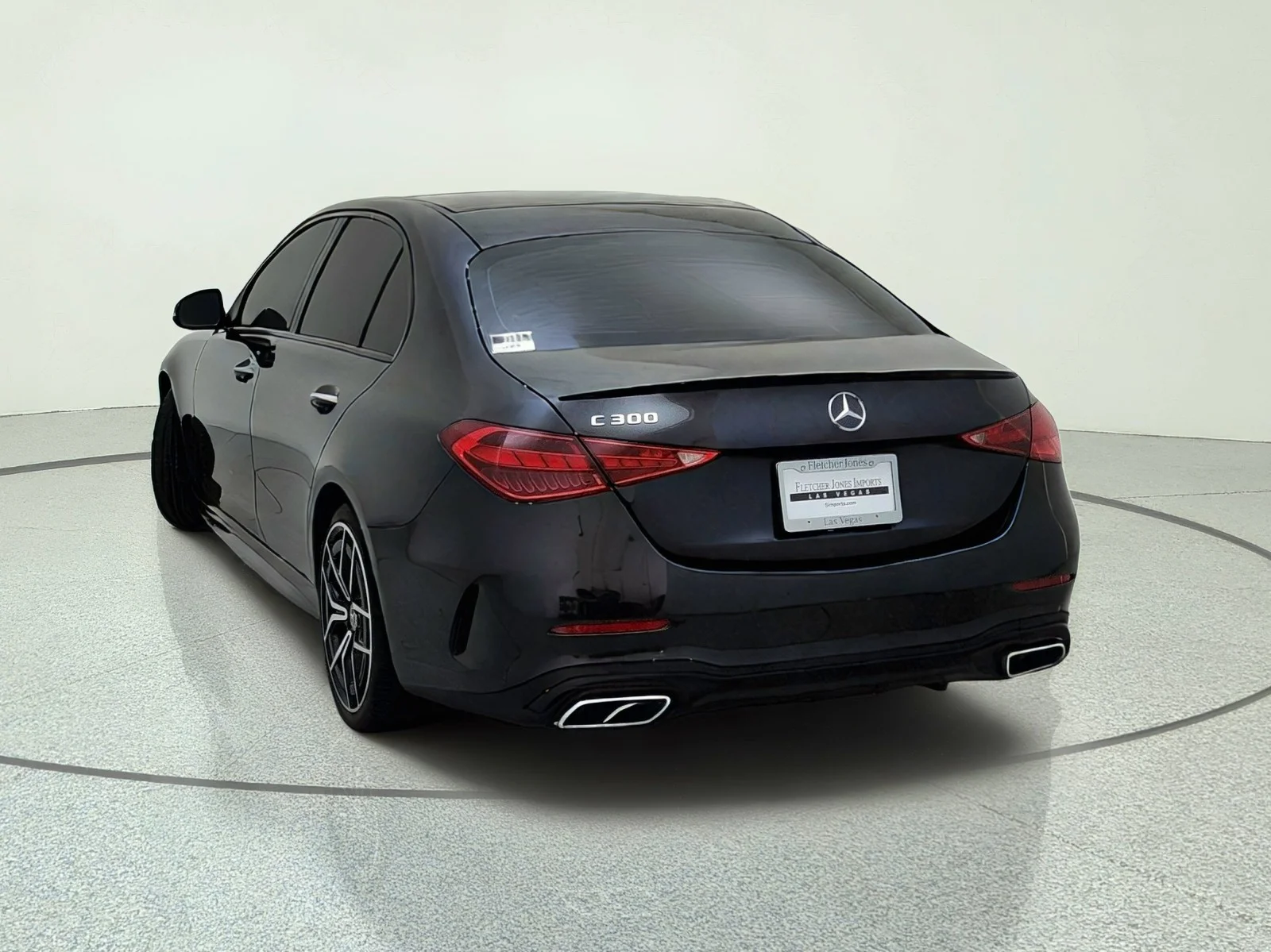 Used 2024 Graphite Grey Metallic Mercedes-Benz C 300 image 11
