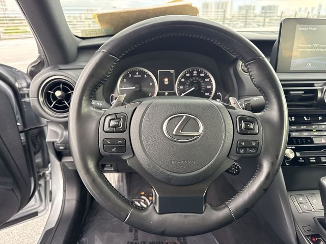 Certified Used 2023 Silver Lexus 300 image 14