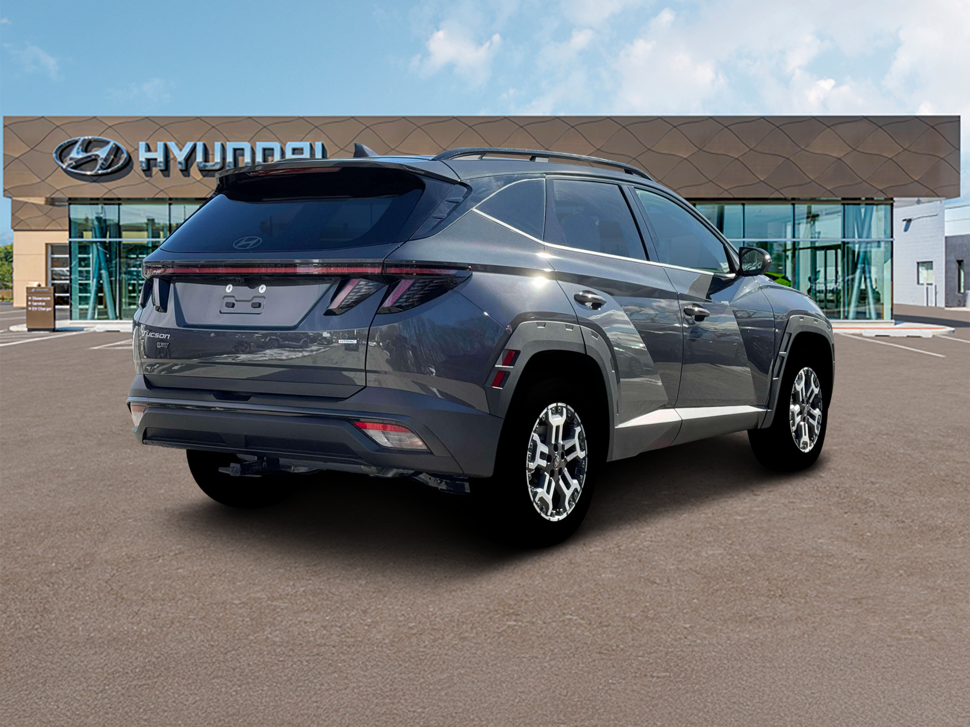 2025 Hyundai Tucson XRT - Photo 7