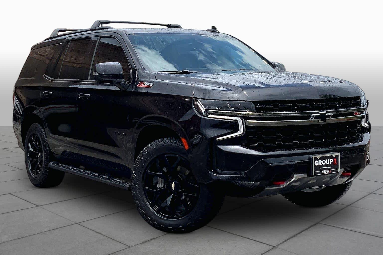 Used 2022 Black Chevrolet Z71 image 3
