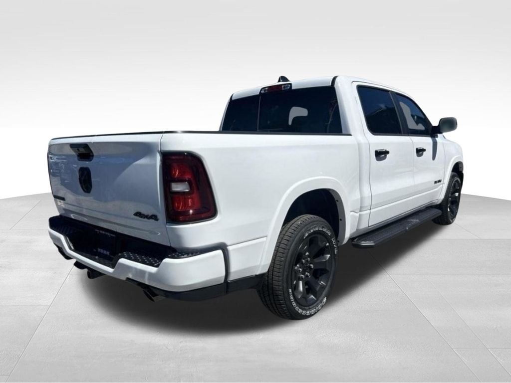 New 2026 Bright White Clearcoat RAM Big Horn/Lone Star image 5