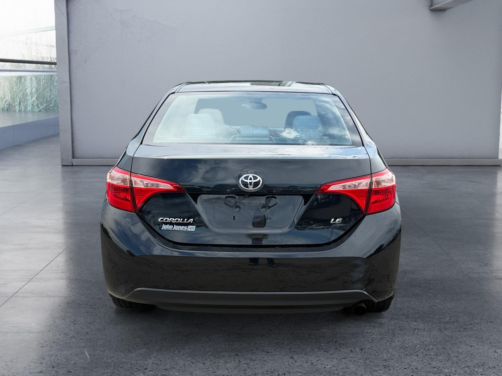 Used 2018 Black Sand Pearl TOYOTA LE CVT image 4