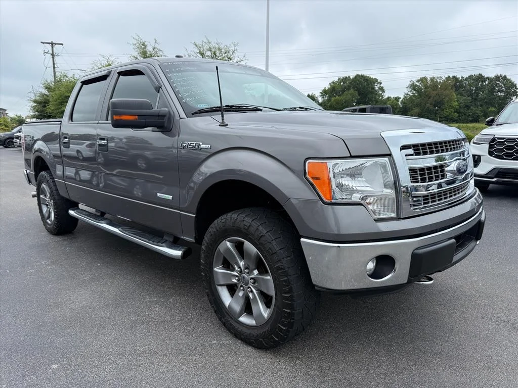 Used 2014 Ford F-150 XLT with VIN 1FTFW1ET7EKD78572 for sale in Dandridge, TN
