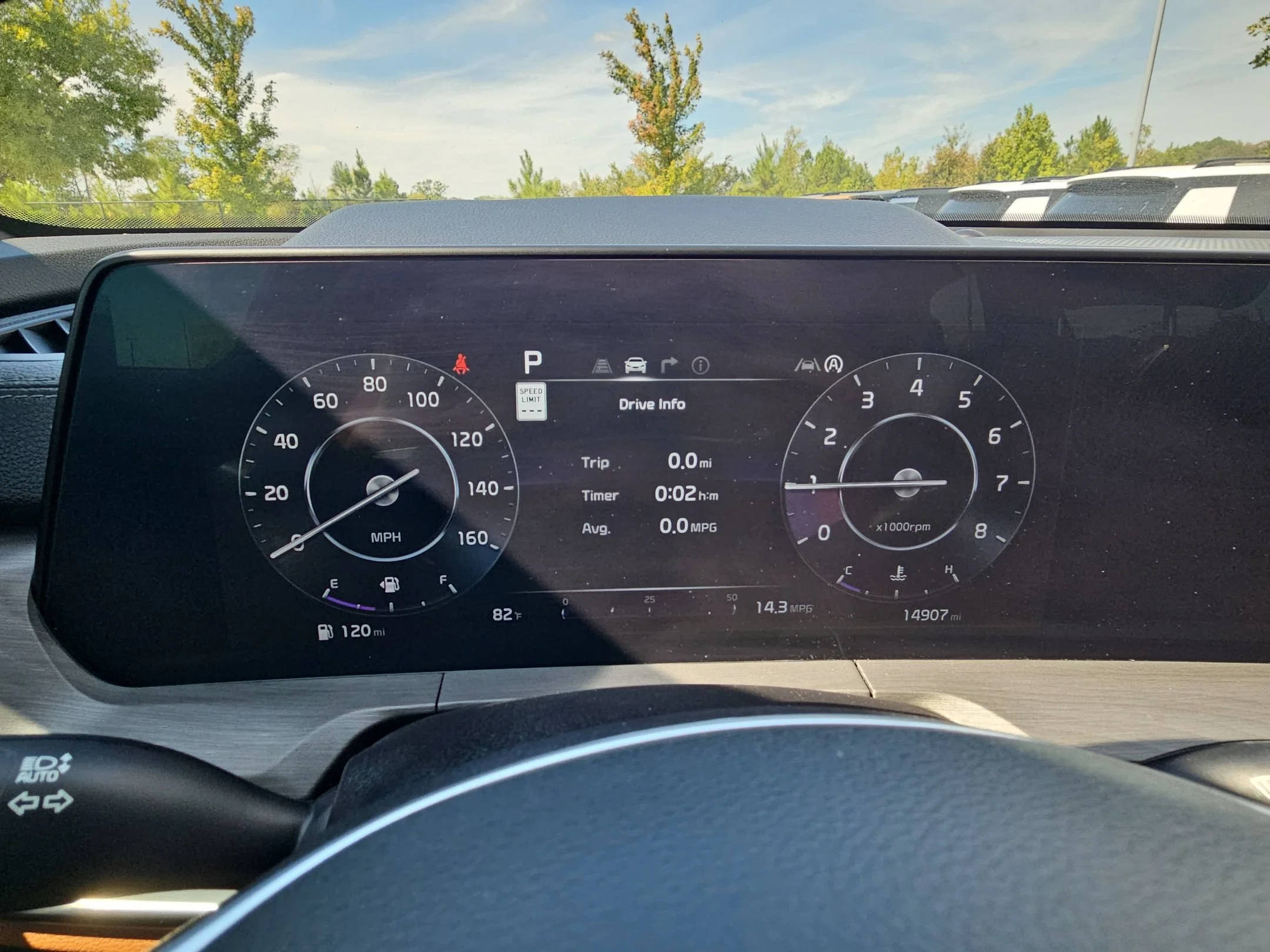 Used 2025 Panthera Metal Kia SX-Prestige X-Line image 15