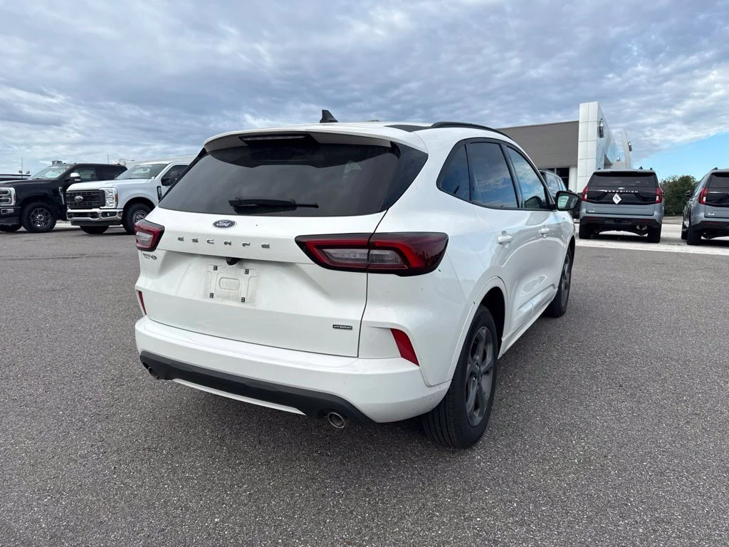 Used 2024 White Ford ST-Line image 2