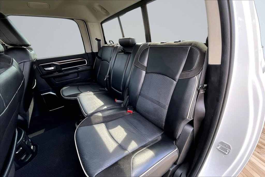 Used 2024 White Ram Laramie image 23
