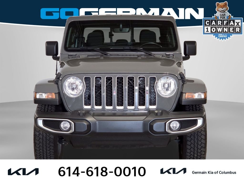 Used 2022 Gray Jeep Overland image 2